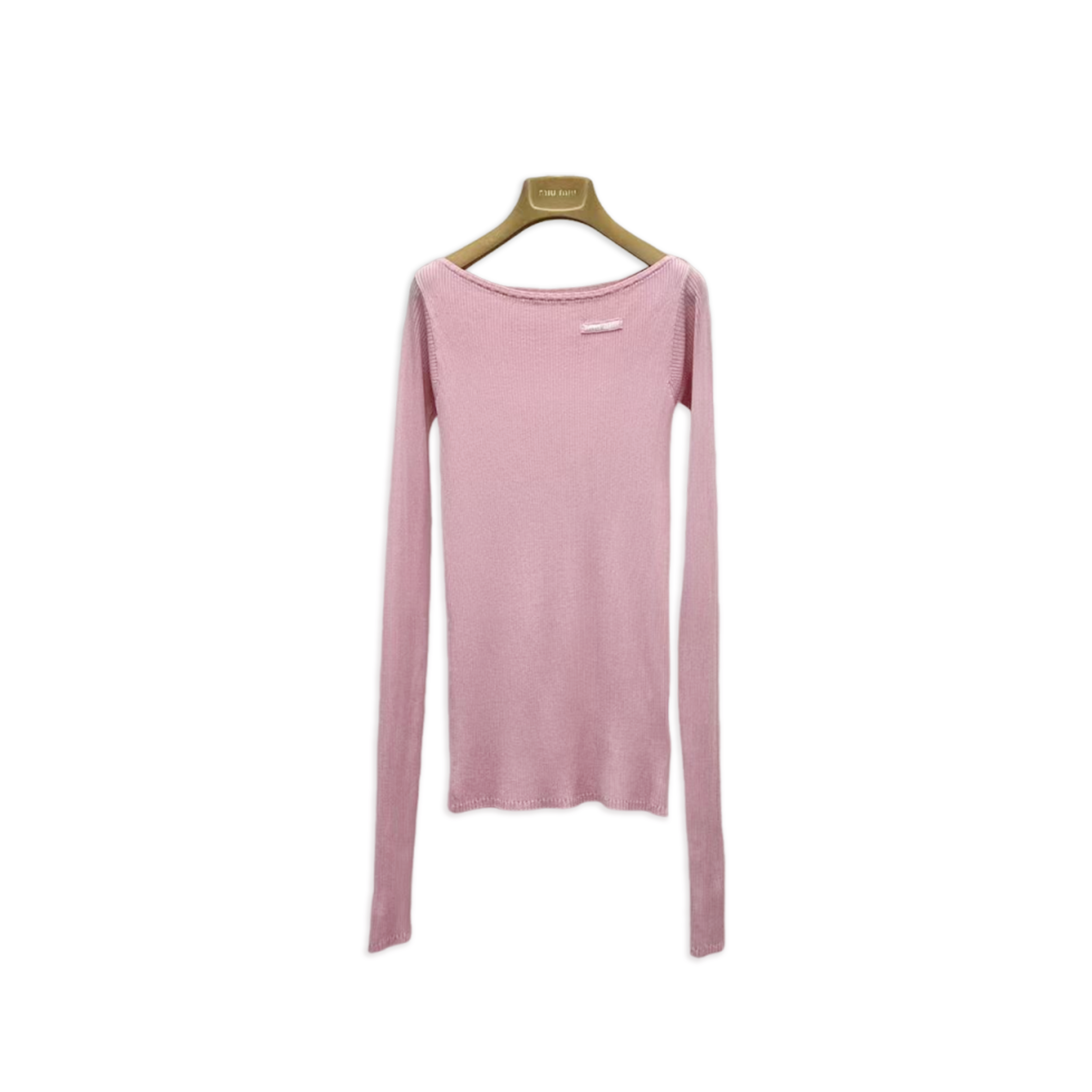 M1v M1v tight-fitting long-sleeved top